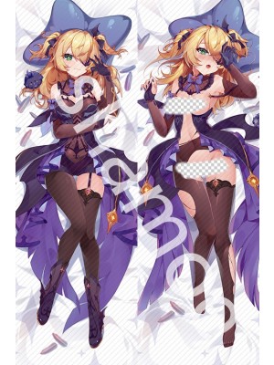 Genshin Impact Fischl Anime Dakimakura Pillow Cover