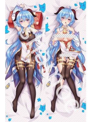 Genshin Impact Ganyu Anime Dakimakura Pillow Cover