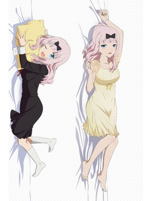 Kaguya-sama: Love Is War Chika Fujiwara Anime Dakimakura Pillow Cover