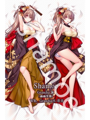 Azur Lane MNF Jean Bart Anime Dakimakura Pillow Cover