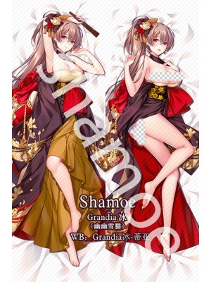 Azur Lane MNF Jean Bart Anime Dakimakura Pillow Cover