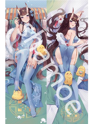 Azur Lane IJN Noshiro Anime Dakimakura Pillow Cover