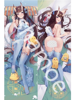 Azur Lane IJN Noshiro Anime Dakimakura Pillow Cover