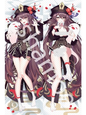 Genshin Impact Hutao Anime Dakimakura Pillow Cover