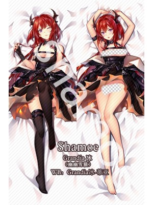 Arknights Surtr Anime Dakimakura Pillow Cover