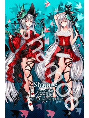Arknights Skadi the Corrupting Heart Anime Dakimakura Pillow Cover