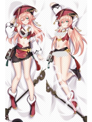Genshin Impact YanFei Anime Dakimakura Pillow Cover