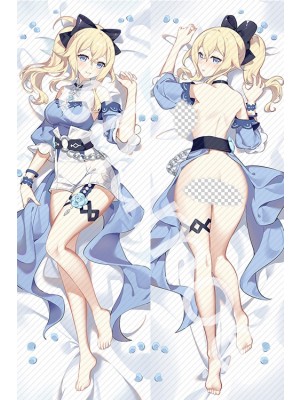 Genshin Impact Jean Gunnhildr Anime Dakimakura Pillow Cover