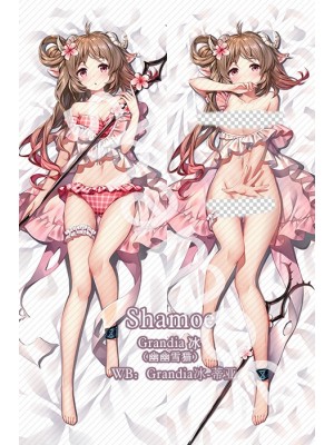 Arknights Eyjafjalla Anime Dakimakura Pillow Cover