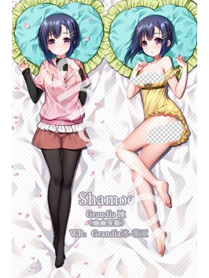 Bokutachi no Remake Shino Aki Anime Dakimakura Pillow Cover