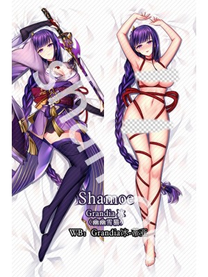 Genshin Impact Raiden Shogun Baal Anime Dakimakura Pillow Cover