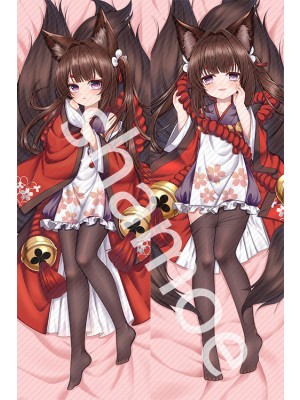 Azur Lane IJN Amagi-chan Anime Dakimakura Pillow Cover