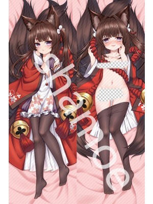 Azur Lane IJN Amagi-chan Anime Dakimakura Pillow Cover