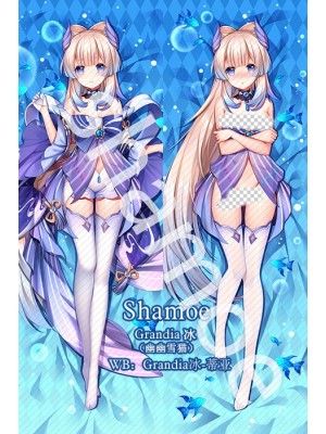 Genshin Impact Sangonomiya Kokomi Anime Dakimakura Pillow Cover