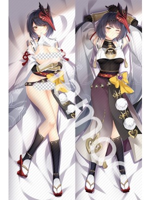 Genshin Impact Sara Anime Dakimakura Pillow Cover