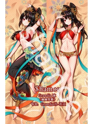 Date A Live Kurumi Tokisaki Anime Dakimakura Pillow Cover