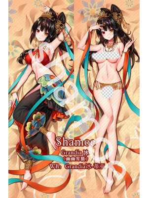 Date A Live Kurumi Tokisaki Anime Dakimakura Pillow Cover