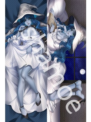 Elden Ring Ranni the Witch Anime Dakimakura Pillow Cover