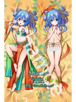 Date A Live Himekawa Yoshino Anime Dakimakura Pillow Cover