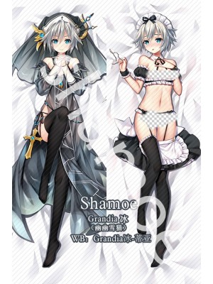 Date A Live Honjou Nia Anime Dakimakura Pillow Cover