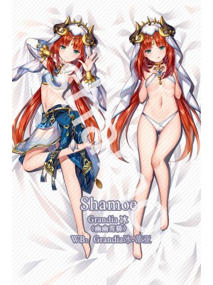 Genshin Impact Nilou Anime Dakimakura Pillow Cover