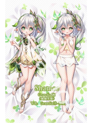 Genshin Impact Nahida Anime Dakimakura Pillow Cover