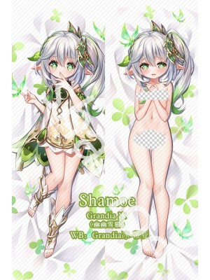 Genshin Impact Nahida Anime Dakimakura Pillow Cover
