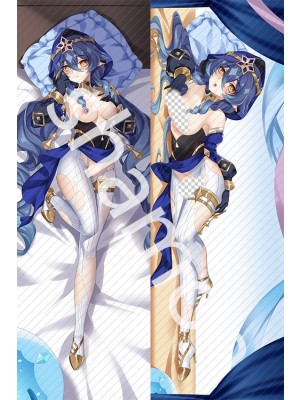 Genshin Impact Layla Anime Dakimakura Pillow Cover