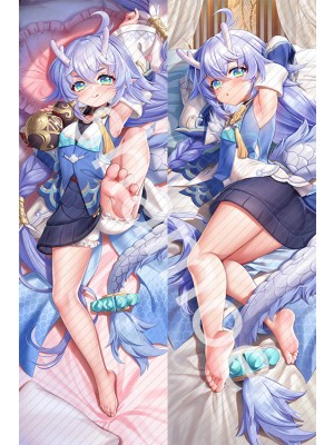 Honkai: Star Rail Bailu Anime Dakimakura Pillow Cover