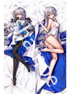 Honkai: Star Rail Bronya Rand Anime Dakimakura Pillow Cover