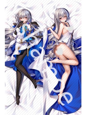 Honkai: Star Rail Bronya Rand Anime Dakimakura Pillow Cover