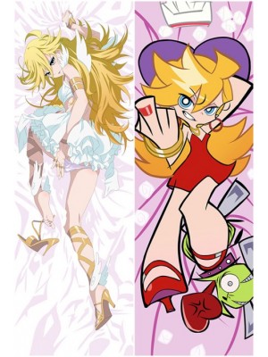 Panty Stocking with Garterbelt Anime Dakimakura Body Pillow Case