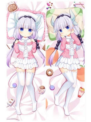 Miss Kobayashi's Dragon Maid Kanna Chan Anime Dakimakura Pillow Cover