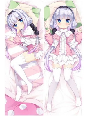 Miss Kobayashi's Dragon Maid Kanna Chan Anime Dakimakura Body Pillow Cover
