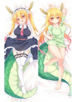 Miss Kobayashi's Dragon Maid Tohru Anime Dakimakura Body Pillow Cover