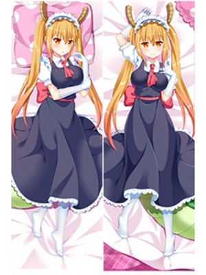 Miss Kobayashi's Dragon Maid Tohru Anime Dakimakura Body Pillow Cover76052