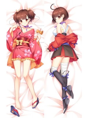Kabaneri of the Iron Fortress Anime Dakimakura Pillow Cover