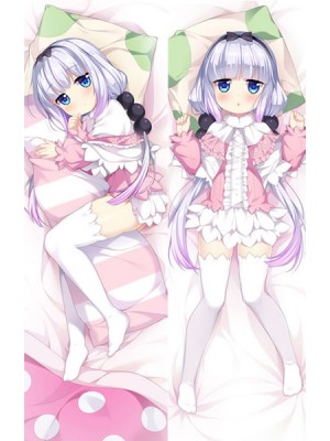 Miss Kobayashi's Dragon Maid Kanna Chan Dakimakura Pillow Cover