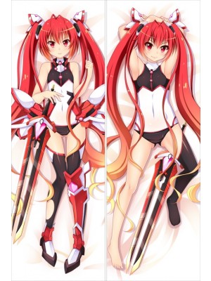 Gonna be the Twin-Tail!! Souji Mitsuka Ore Twintail ni Narimasu Anime Dakimakura Japanese Hugging Body Pillow Cover 