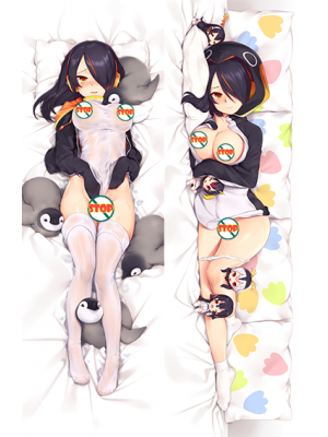 Kemono Friends Emperor Penguin Anime Dakimakura Japanese Hugging Body Pillow Cover 