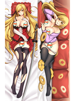 Monogatari Oshino Shinobu Anime Dakimakura Japanese Hugging Body Pillow Cover78083