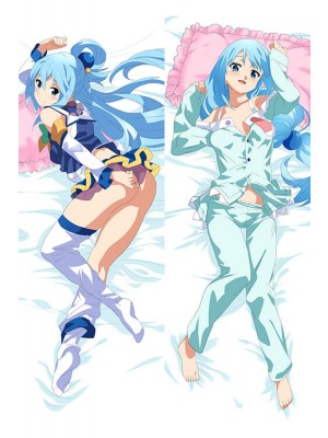 KonoSuba God's Blessing on This Wonderful World Aqua Anime Dakimakura Japanese Hugging Body Pillow Cover