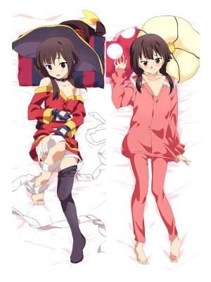 KonoSuba God's Blessing on This Wonderful World Megumin Anime Dakimakura Japanese Hugging Body Pillow Cover