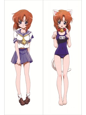 When They Cry Rena Ryuuguu Anime Dakimakura Waifu Pillow Case 