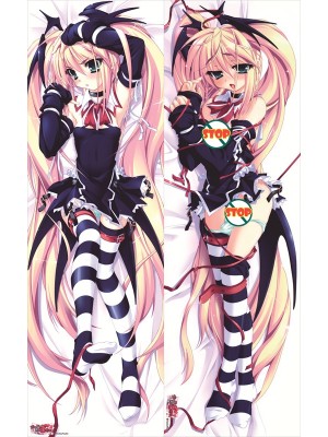Dakkoshite Gyu! ~Ore no Yome wa Dakimakura~ Makurako Anime Dakimakura Body Pillow Cover 