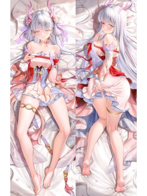 Wuthering Waves Jinhsi Anime Dakimakura Body Pillow Cover