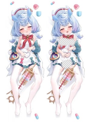 Genshin Impact Citlali Anime Dakimakura Body Pillow Cover