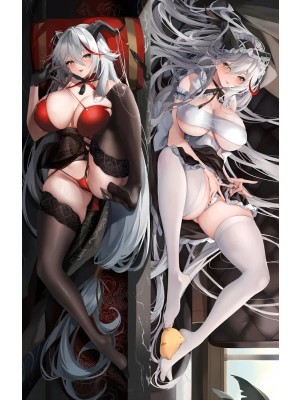 Azur Lane Agir Anime Dakimakura Body Pillow Cover