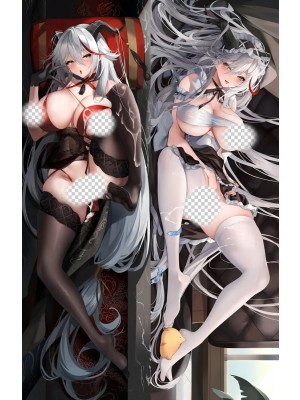 Azur Lane Agir Anime Dakimakura Body Pillow Cover
