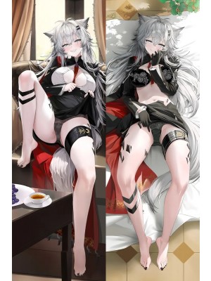 Arknights Lappland Anime Dakimakura Body Pillow Cover